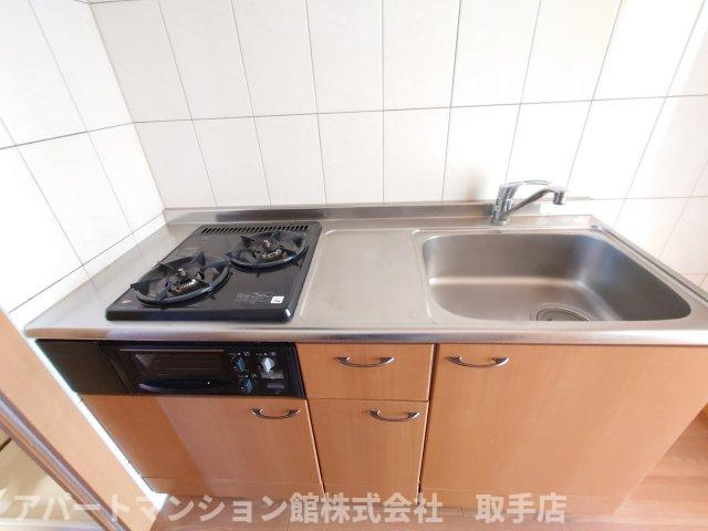 パークヒルズのキッチン