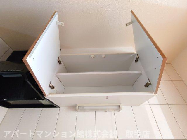 パークヒルズの収納