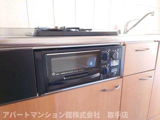 パークヒルズのキッチン