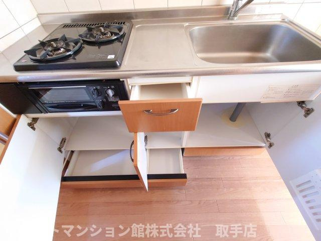 パークヒルズの収納