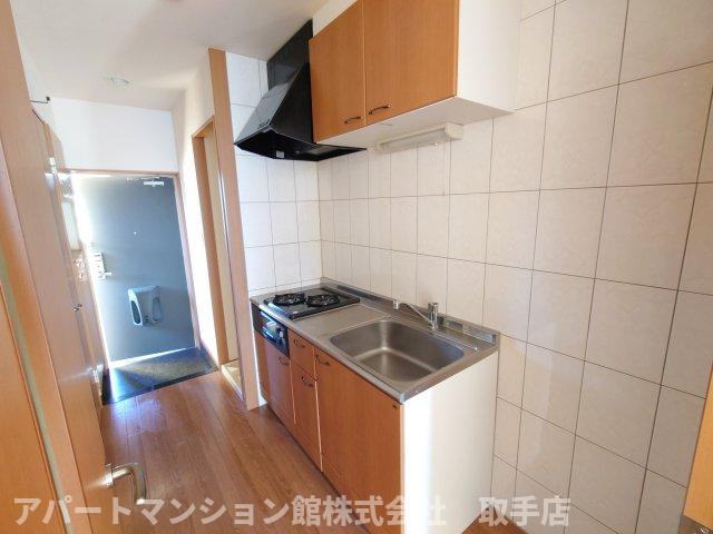 パークヒルズのキッチン