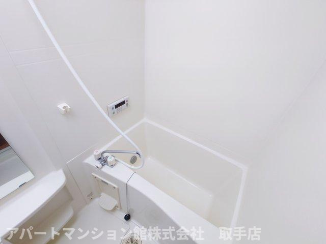 パークヒルズの浴室