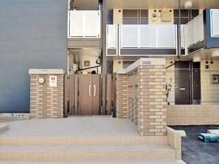 【セキュリティ】 | エスポワール六郷 | オートロックゲート有