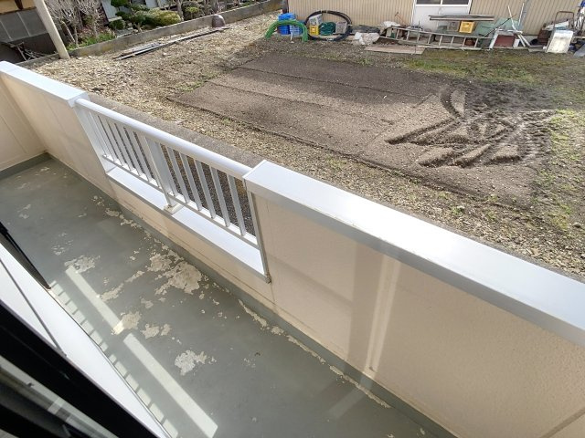 ライフステージカザマのバルコニー|バルコニー付きです