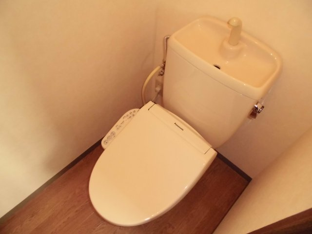 ライフステージカザマのトイレ|清潔感のあるトイレです