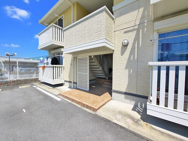 エスペランサ木津のエントランス