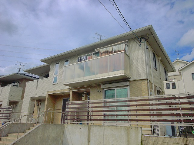 アウスレーゼCの外観|外観は落ち着いています