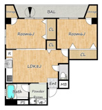 キースコートの画像