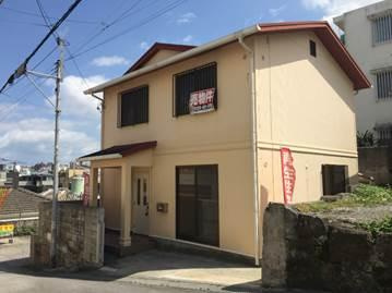 【外観】 | 那覇市古波蔵 戸建て