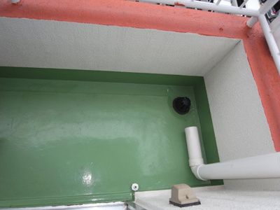 【バルコニー】 | 日新ビル