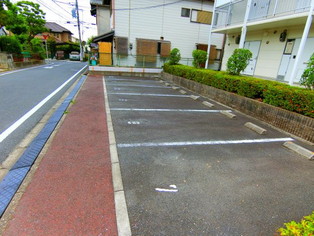 スタンドアップ錦町の駐車場