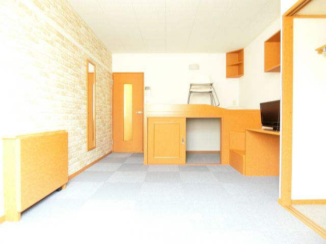 スタンドアップ錦町の寝室