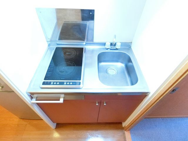 スタンドアップ錦町のキッチン