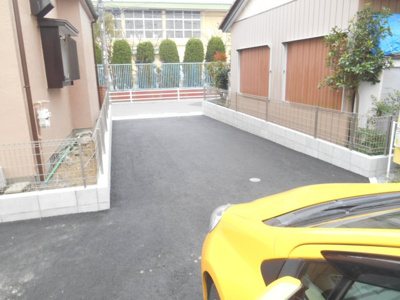 【駐車場】 | 春日部市　藤塚　９６坪　全１棟　1号棟