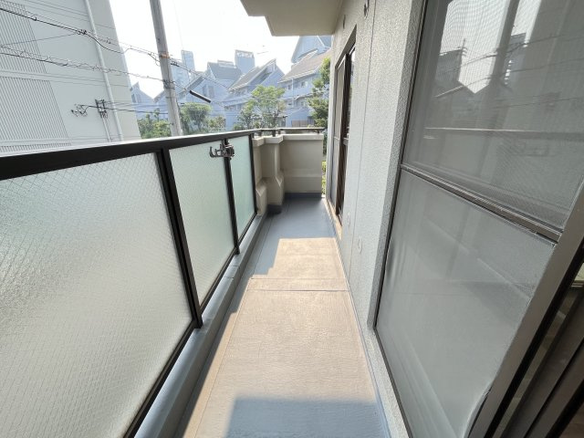 パークマンションのバルコニー