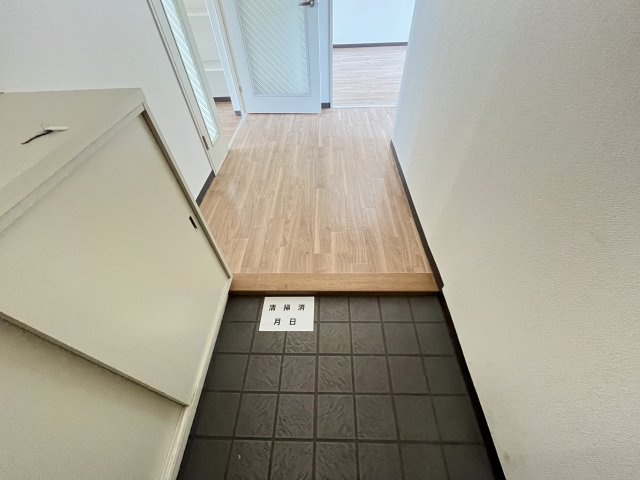 パークマンションの玄関