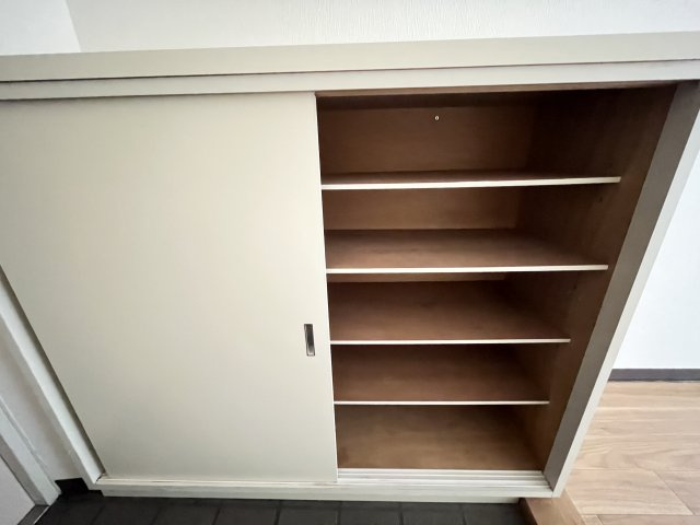 パークマンションの収納