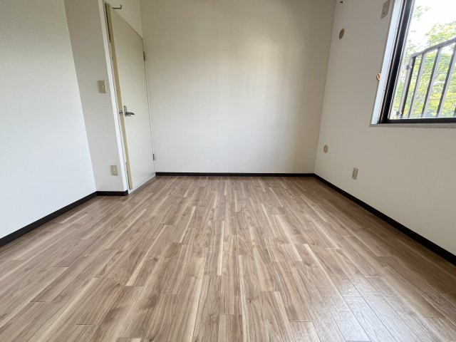 パークマンションの寝室