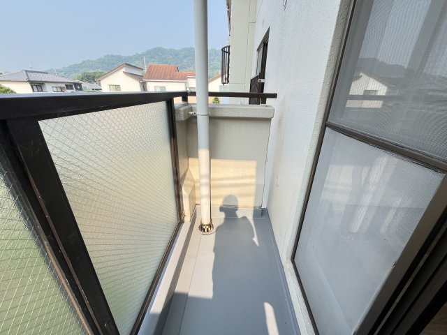 パークマンションのバルコニー