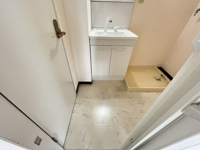 パークマンションの洗面所