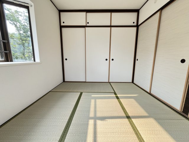 パークマンションの和室