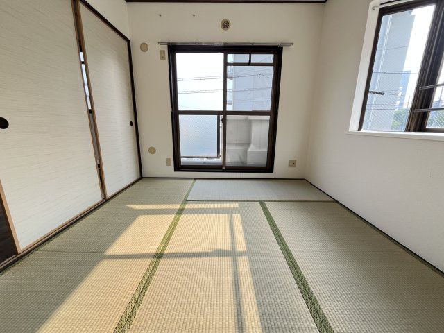 パークマンションの和室