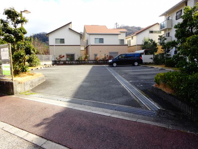 パークマンションの駐車場