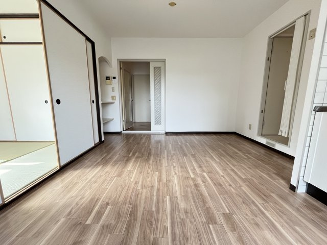 パークマンションの居間・リビング