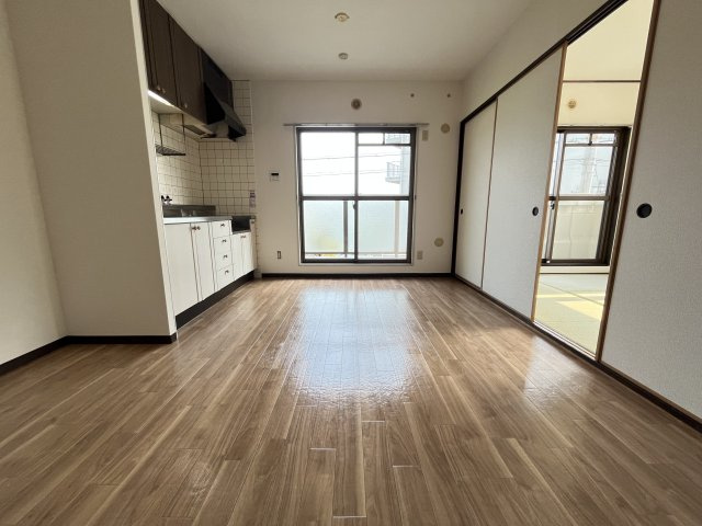 パークマンションの居間・リビング