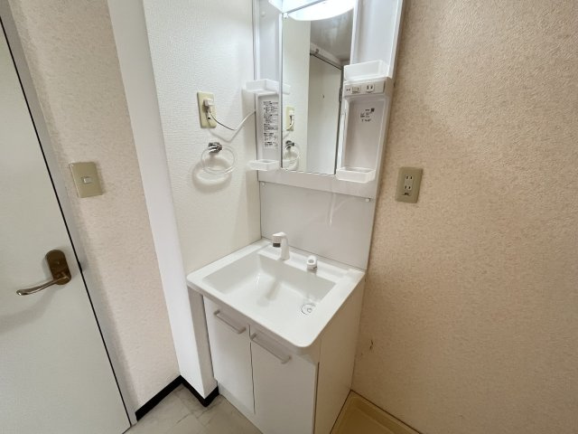 パークマンションの洗面所