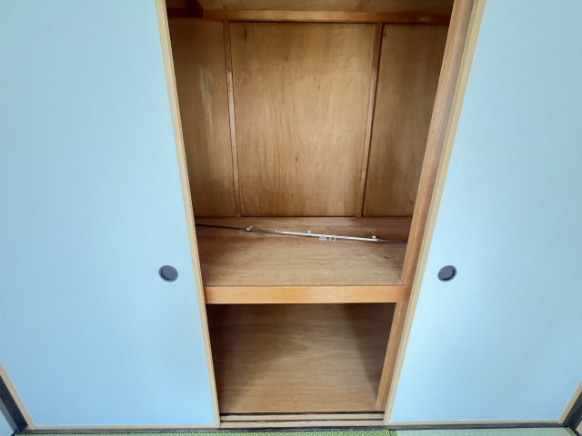 パークマンションの収納