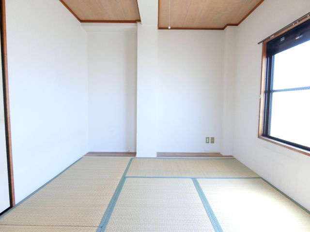 ハイツロベリアの寝室