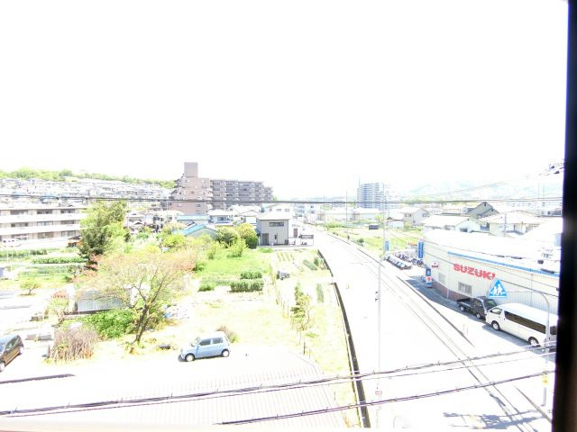 ハイツロベリアの展望