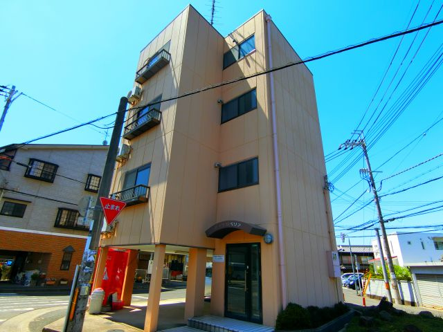 ハイツロベリアのエントランス