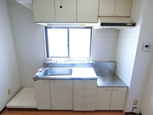 ハイツロベリアのキッチン