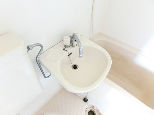 ハイツロベリアの洗面所