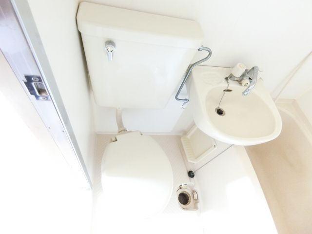 ハイツロベリアのトイレ