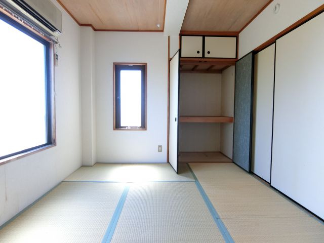 ハイツロベリアの収納