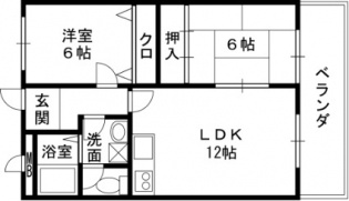 【間取り】 | ボナールシャトー