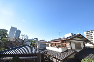【展望】 | バルコニーからの眺望