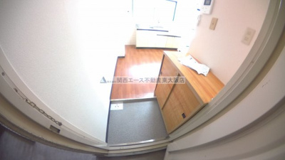 【玄関】 | 箱殿ハイツ（ハコドノハイツ）