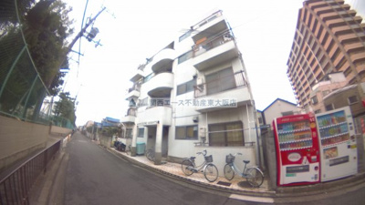 【外観】 | 箱殿ハイツ（ハコドノハイツ）