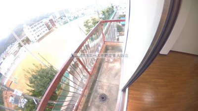 【バルコニー】 | 箱殿ハイツ（ハコドノハイツ）