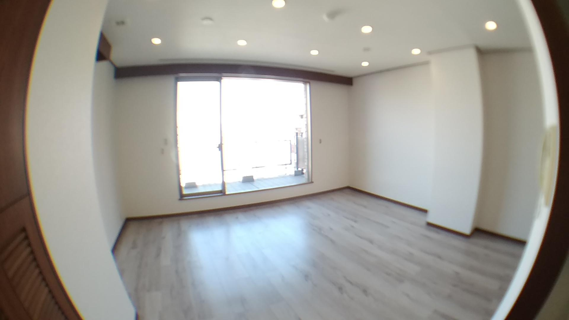 文京区湯島２丁目の賃貸マンションのその他|リビング・オールフローリングにリノベーション