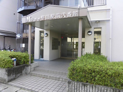 【エントランス】 | Ｍプラザ堅田駅前弐番館