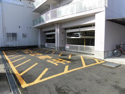 【駐車場】 | Ｍプラザ堅田駅前弐番館 | 機械式駐車場