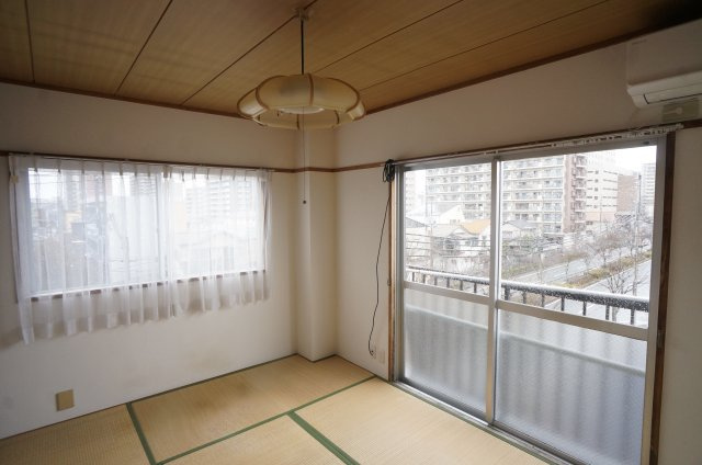 【和室】 | 6帖の和室です