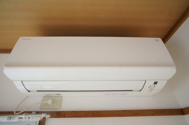 【設備】 | エアコンもついてます