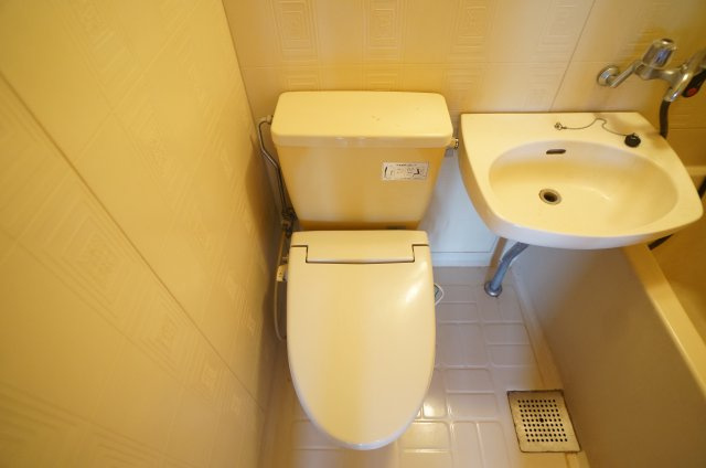 【トイレ】 | ウォシュレットです