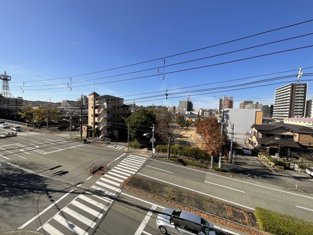 【展望】 | バルコニーから見える景色です